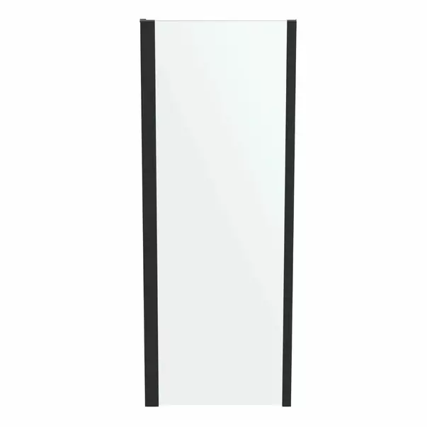 Perete lateral fix 75 cm negru mat Ideal Standard Connect 2 [2]