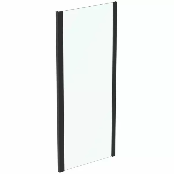 Perete lateral fix 85 cm negru mat Ideal Standard Connect 2 [2]