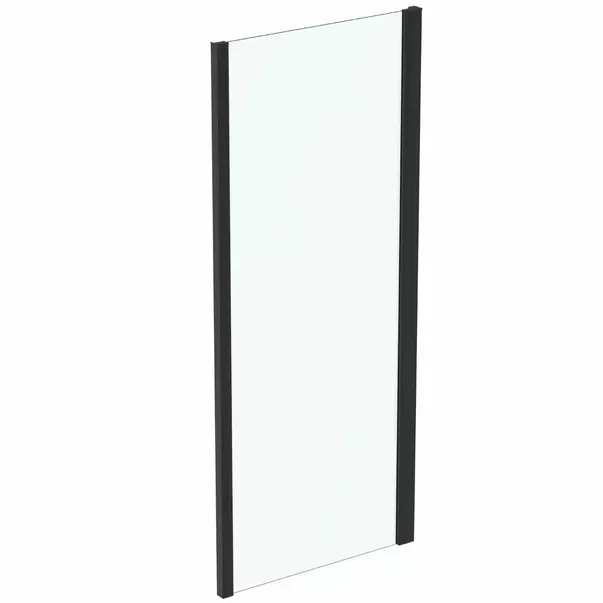 Perete lateral fix 85 cm negru mat Ideal Standard Connect 2 [3]