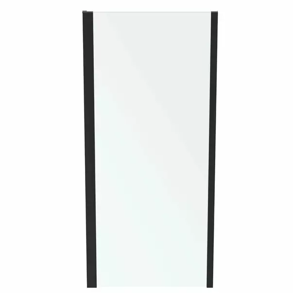 Perete lateral fix 90 cm negru mat Ideal Standard Connect 2 [2]