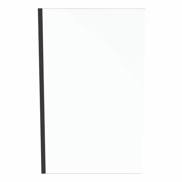 Paravan de dus - Perete lateral 120 cm negru mat Ideal Standard Connect 2