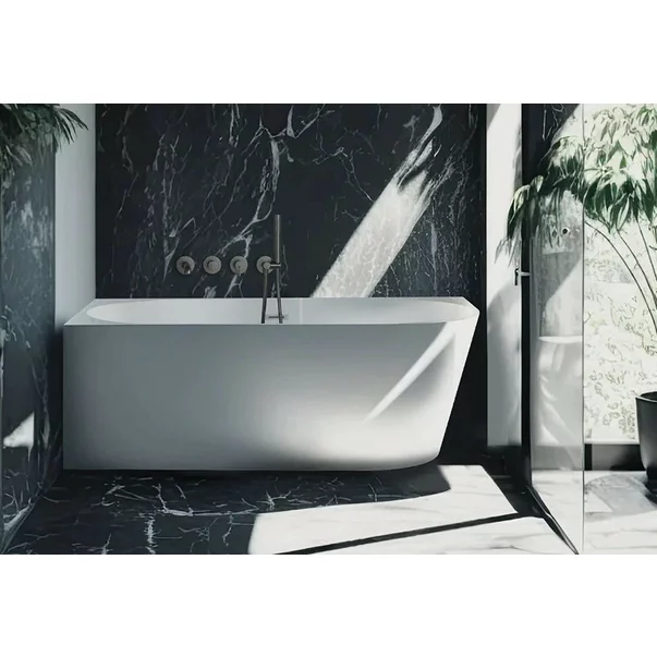 Cada freestanding Deante Silia BTW stanga 160 cm [3]