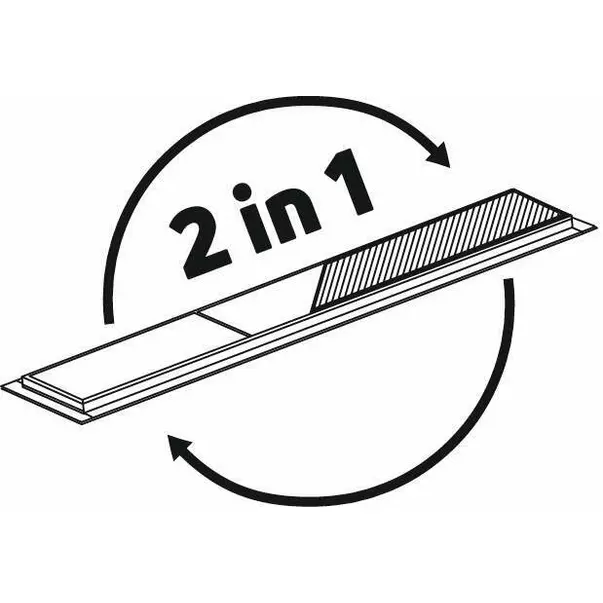 Rigola pe podea Deante 60 cm [2]