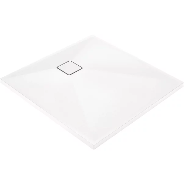 Cadita de dus patrata Deante Correo alb 90x90 cm [1]