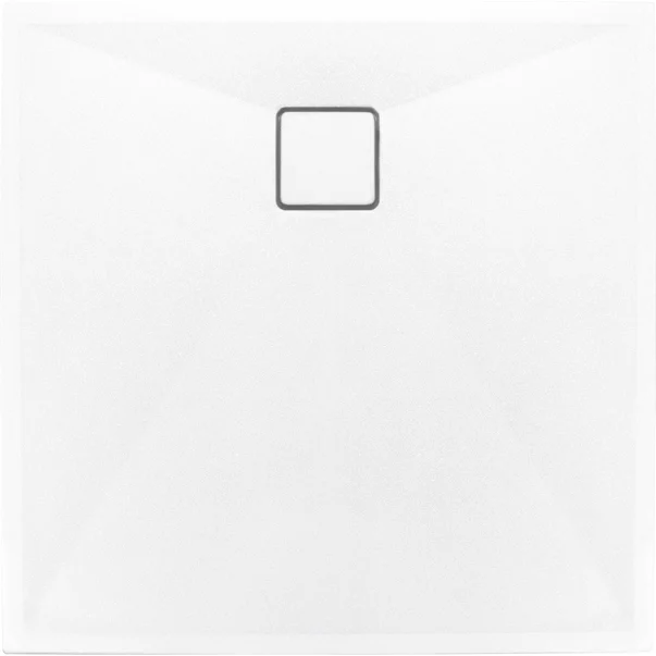 Cadita de dus patrata Deante Correo alb 90x90 cm [2]