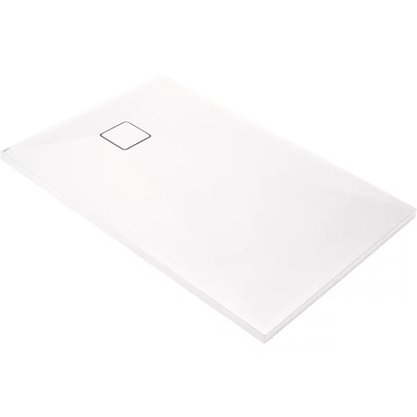 Cadita de dus dreptunghiulara Deante Correo alb 100x70 cm [1]