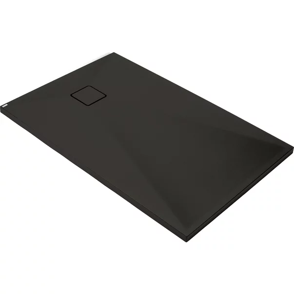 Cadita de dus dreptunghiulara Deante Correo din granit negru 100x70 cm [1]