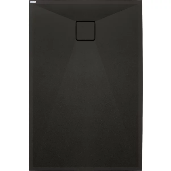 Cadita de dus dreptunghiulara Deante Correo din granit negru 100x70 cm [2]