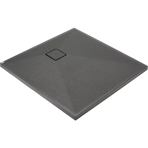 Cadita de dus patrata Deante Correo din granit antracit 80x80 cm [1]