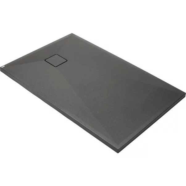 Cadita de dus dreptunghiulara Deante Correo din granit antracit 100x70 cm [1]