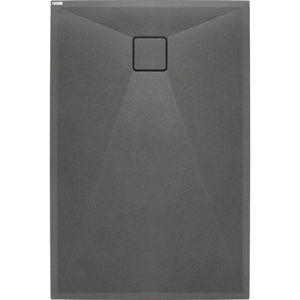 Cadita de dus dreptunghiulara Deante Correo din granit antracit 100x70 cm [2]