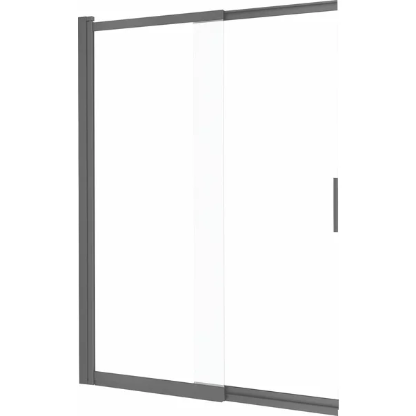 Paravan de cada Deante Prizma titan 100x140 cm [1]