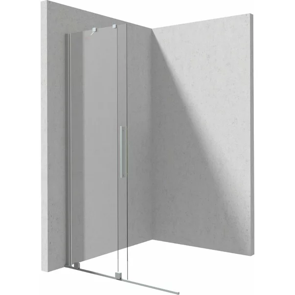 Paravan de dus Walk-in Deante Prizma crom periat 90x195 cm [2]