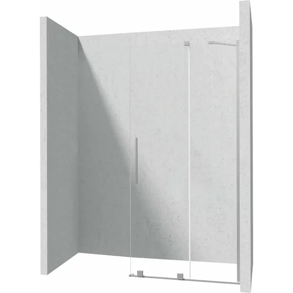 Paravan de dus Walk-in Deante Prizma crom periat 90x195 cm [3]
