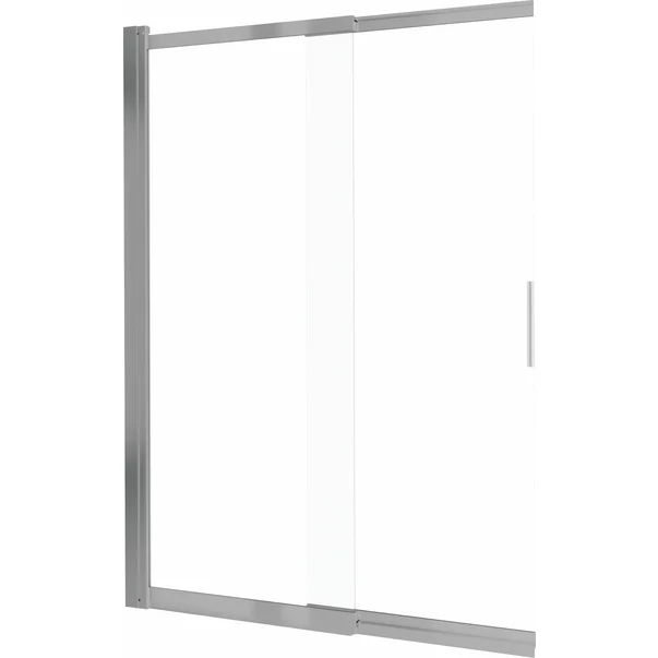 Paravan de cada Deante Prizma crom periat 100x140 cm [1]