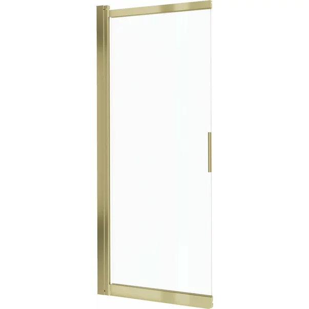 Paravan de cada Deante Prizma auriu periat 100x140 cm [2]