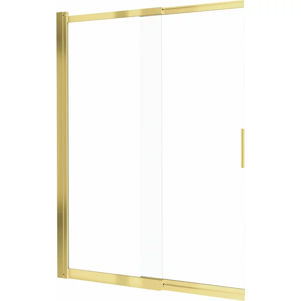 Paravan de cada Deante Prizma auriu 100x140 cm [1]