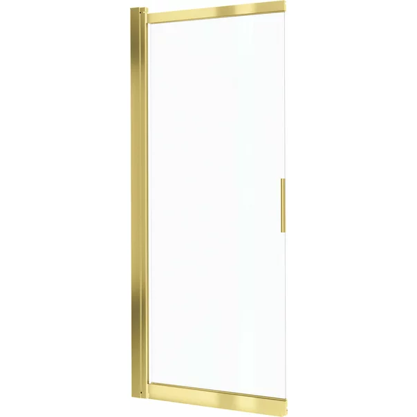 Paravan de cada Deante Prizma auriu 100x140 cm [2]