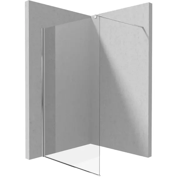 Paravan de dus Deante Kerria Plus crom 140x200 cm [1]