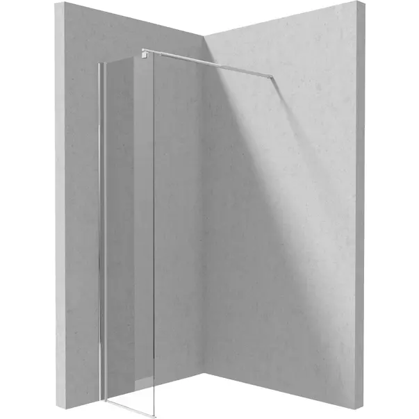 Paravan de dus Deante Kerria Plus crom 40x200 cm [1]