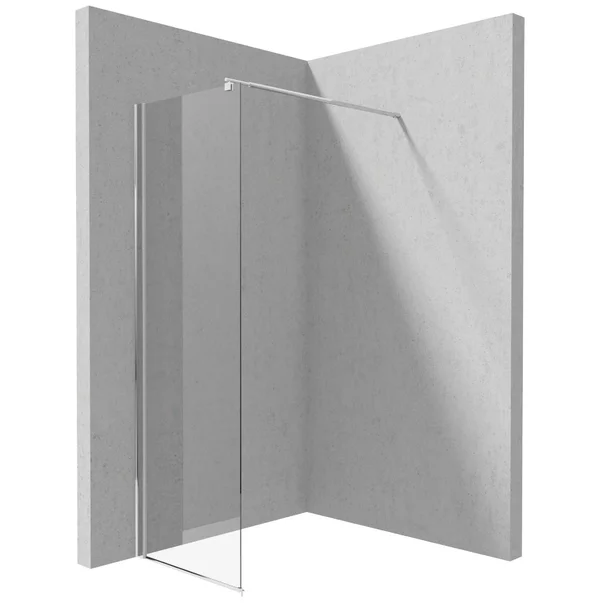 Paravan de dus Walk-in Deante Kerria Plus 60x200 cm Total White [1]