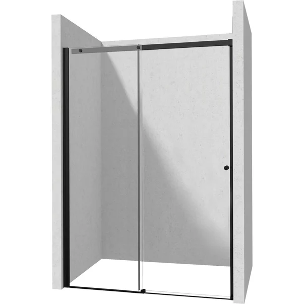 Usa de dus culisanta Deante Kerria Plus negru 170 cm [1]
