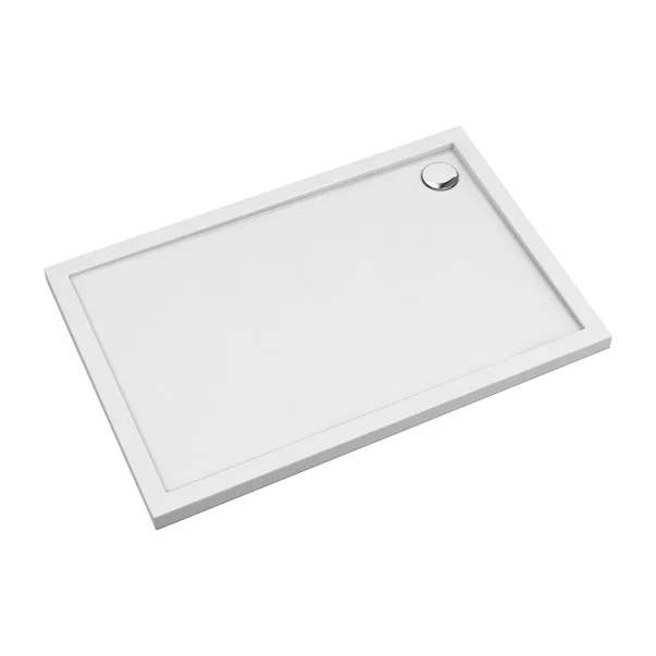 Cadita dus dreptunghiulara  Omnires Merton alb  80x120 cm [1]