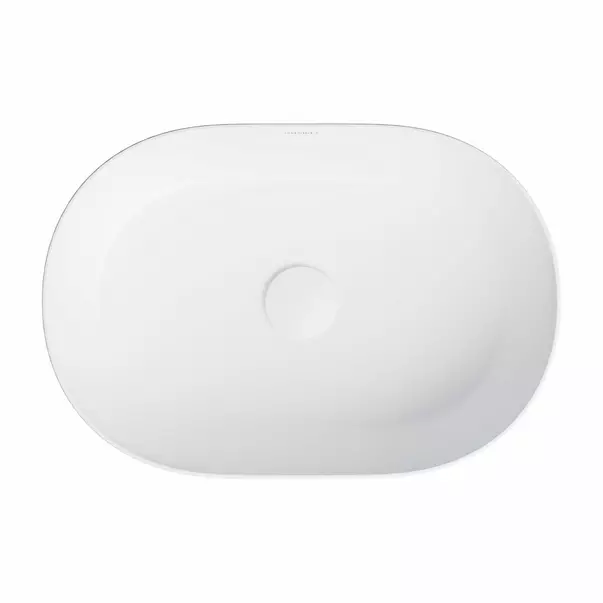 Lavoar pe blat Omnires Mesa alb mat 46 x 31.5 cm [2]