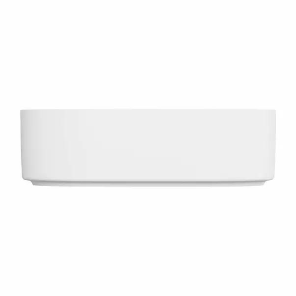 Lavoar pe blat Omnires Mesa alb mat 46 x 31.5 cm [3]