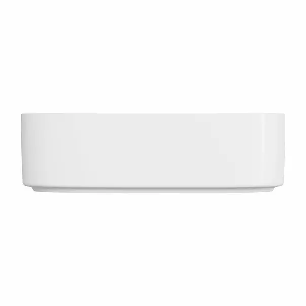Lavoar pe blat Omnires Mesa alb 46 x 31.5 cm [3]
