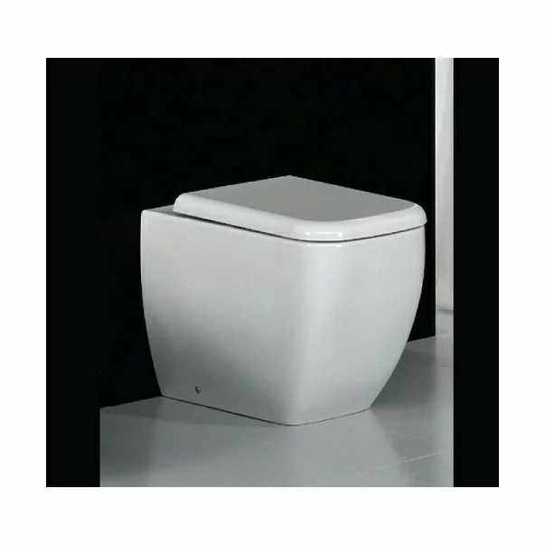 Vas wc pe pardoseala RAK Ceramics Metropolitan BTW pentru rezervor incastrat [1]