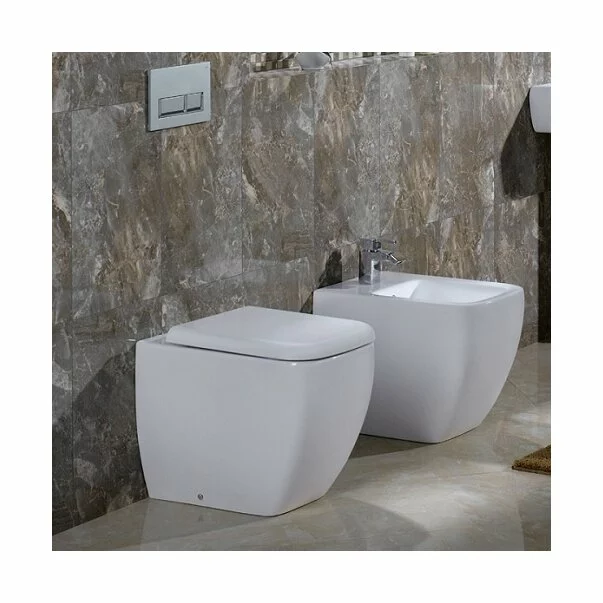 Vas wc pe pardoseala RAK Ceramics Metropolitan BTW pentru rezervor incastrat [2]