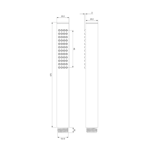 Para de dus Omnires Micro 1 tip de jet [2]