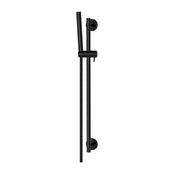 Seturi de dus - Set de dus cu bara si suport culisant Omnires Microphone negru