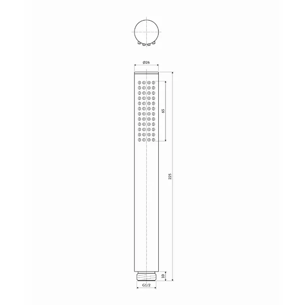 Para de dus Omnires Microphone grafit [2]