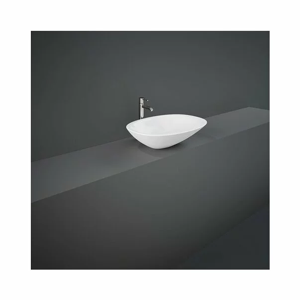 Lavoar pe blat Rak Ceramics Morning 54x38 cm [4]