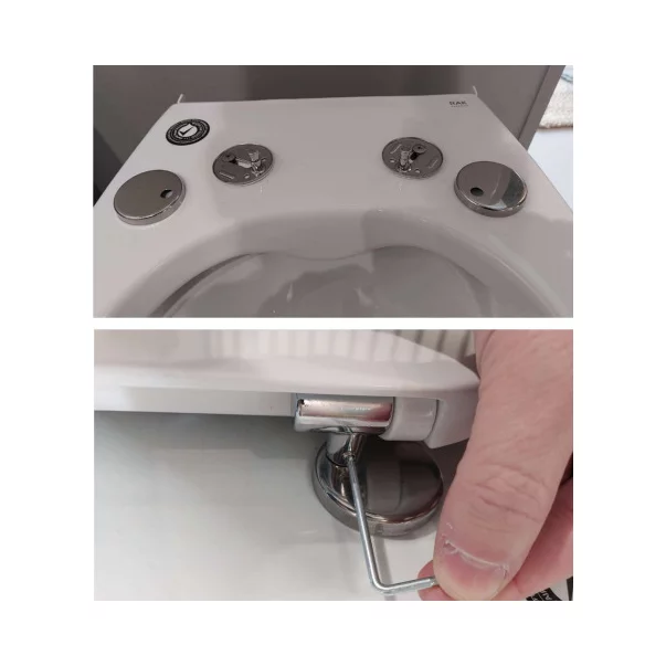Capac wc softclose Rak Ceramics Morning [3]