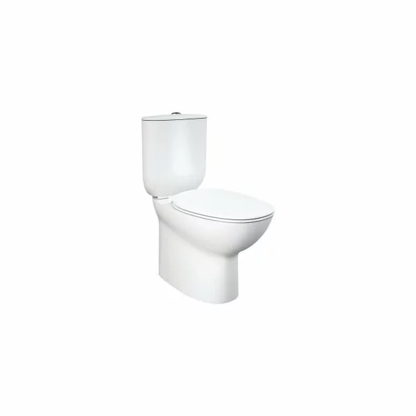 Obiecte Sanitare - Vas wc pe pardoseala Rimless RAK Ceramics Morning Confort