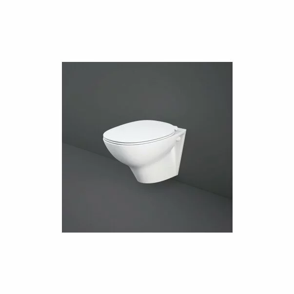 Set vas wc suspendat cu capac softclose Rak Ceramics Morning Rimless [2]