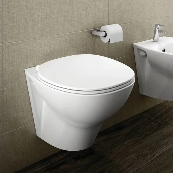 Obiecte Sanitare - Vas wc suspendat Rimless Rak Ceramics Morning