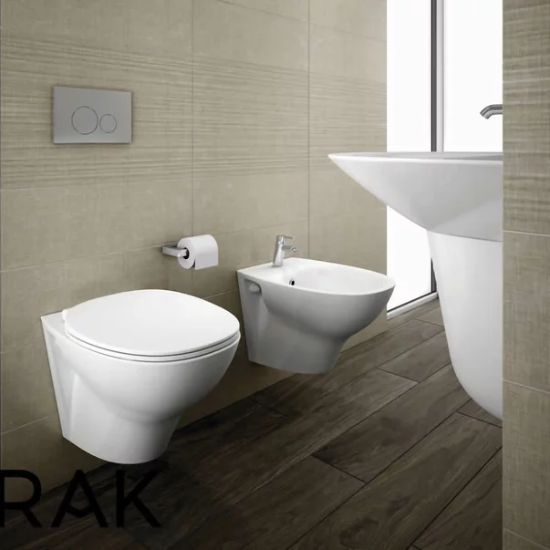 Vas wc suspendat Rimless Rak Ceramics Morning [2]