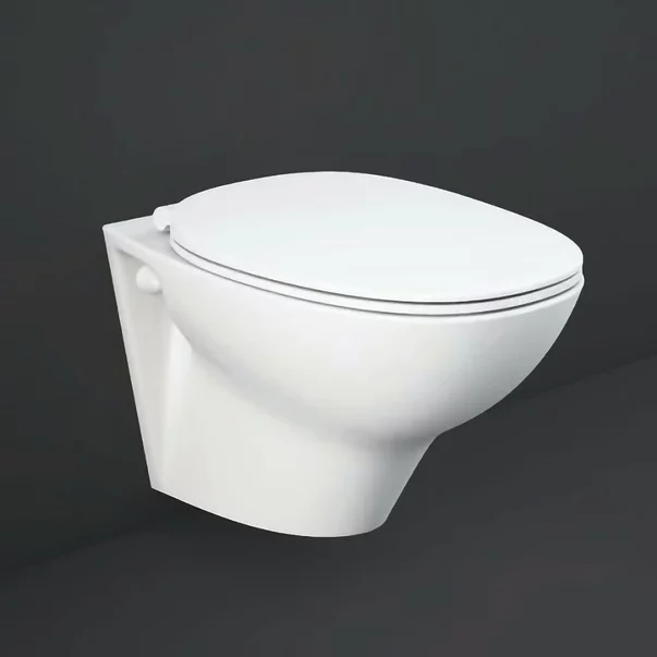 Vas wc suspendat Rimless Rak Ceramics Morning [4]