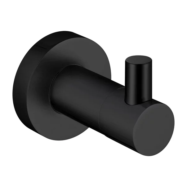 Accesorii baie - Cuier simplu Omnires Modern Project negru mat