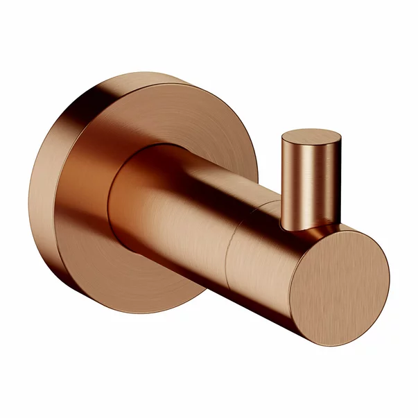 Accesorii baie - Cuier simplu Omnires Modern Project cupru periat