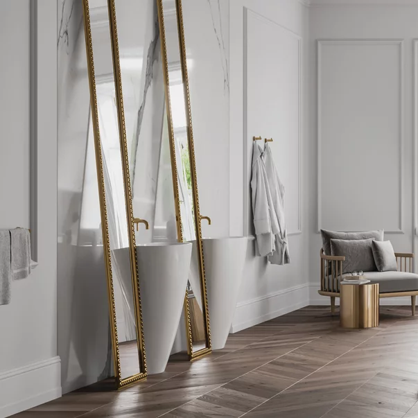 Accesorii baie - Cuier simplu Omnires Modern Project auriu