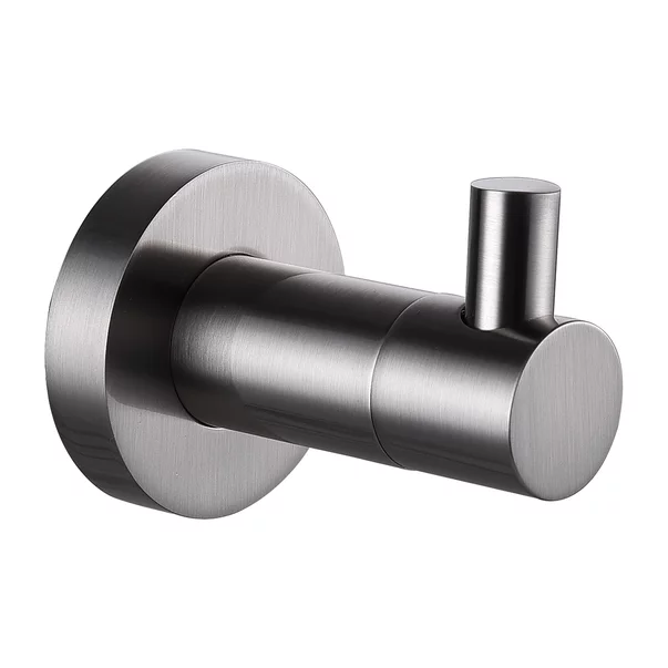Accesorii baie - Cuier simplu Omnires Modern Project nichel