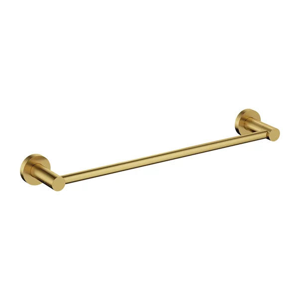 Accesorii baie - Suport prosop Omnires Modern Project auriu periat 40 cm