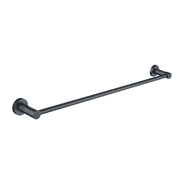 Cuiere si suporturi prosoape - Bara portprosop Omnires Modern Project antracit 60 cm