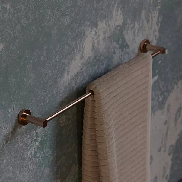Bara portprosop Omnires Modern Project cupru periat 60 cm [1]
