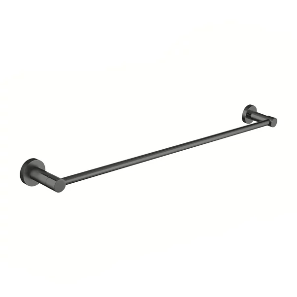 Accesorii baie - Bara portprosop Omnires Modern Project grafit 60 cm
